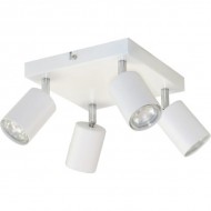 DOA SP 4 sienas un griestu lampa, balts, GU10, maks. 4x50W, IP20