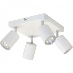 DOA SP 4 sienas un griestu lampa, balts, GU10, maks. 4x50W, IP20