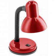 Настольная лампа RIO, 1xE27, красный GTV