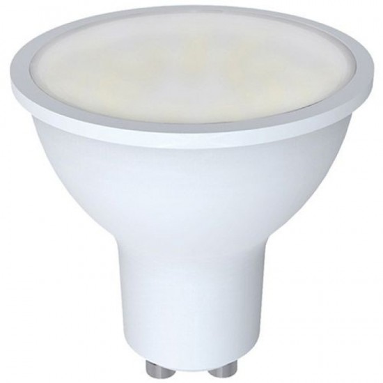 LED spuldze GU10 220-240V/50HZ 8W 650lm Ra>80 3000K