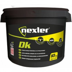 Nexler DK Bituma masa jumtiem un pamatie, 10kg