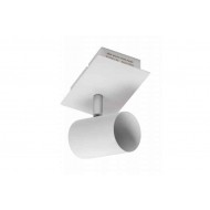 Griestu lampa VENETO, IP20, maks. 20W, 1 x GU10, apaļš, balts OS-VEN20WO1-00 GTV