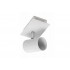 Griestu lampa VENETO, IP20, maks. 20W, 1 x GU10, apaļš, balts OS-VEN20WO1-00 GTV