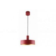 Griestu lampa SELVIA II, 5518, maks. 250V, 50/60Hz, 1*E27, maks.40 W, IP20, augstums 30 cm, sarkans OS-SELVII-20-DEC GTV