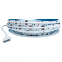 LED COB sloksne 12V, 840L/m, 15W/m, IP20, RGB, 5m