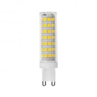 LED lampa, 4000K, 9,5W, AC220-240V, 360°, 900lm, 83mA LD-G9P95W0-40 GTV