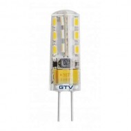 LED lampa, G4, 4000K, 1.1W, DC12V, 360°, 100lm LD-G4SI115-45 GTV