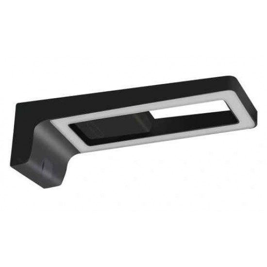 ARTUS LED zemskapja lampa, 3W, 225lm, 4000K, melna