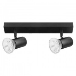 RIO SP 2, sienas un griestu lampa, E27 maks. 2x60W, IP20, melns