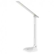 Galda lampa LED 9W 870LM 3000K 150*150*600mm, balta