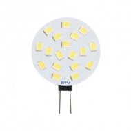 LED lampa, G4, 3000K, 2.5W, DC12V, 180°, 250lm LD-G4025W-30 GTV