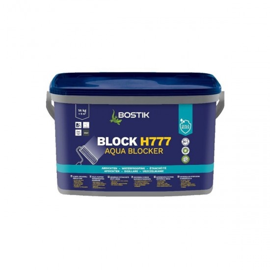 Bostik Block H777 Aqua Blocker MSP hidroizol. mastika 6kg