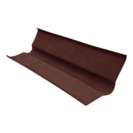 Onduline желоба 1000x500mm, коричневый