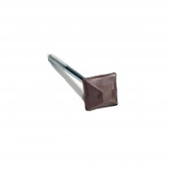 Onduline декоративные гвозди 72x2.8mm, коричневый 400шт.