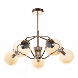 BULAT 5P, piekarināma lampa, E14 maks. 5x40W, zelts