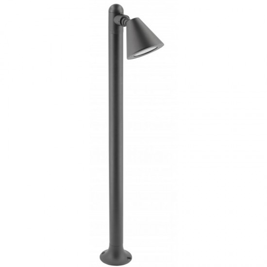 Dārza lampa LUSTINO, GU10, IP44, grafīts, 800 mm GTV