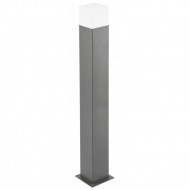Dārza lampa LARGO, E27, IP44, grafīts, 800 mm GTV