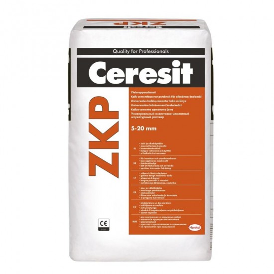 Ceresit ZKP Universāla Cementa/Kaļķa apmetuma java 25kg