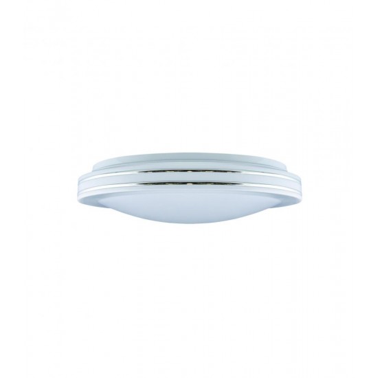 Griestu SMD LED gaismas ķermeņi 230V, 24 W, 2810 lm, Krāsa: balta, Gaismas krāsa: neitrāli balta