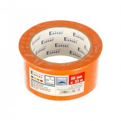 Folsen PVC Строительная клейкая лента, оранжевая , 50mm, 33m