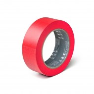 Бумажная малярная лента Color Expert Red Line UV 120, красная, 38 мм x 50 м