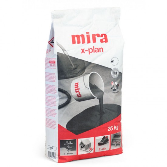 Mira X-plan pašizlīdzinošs maisījums (2-50mm), 25kg