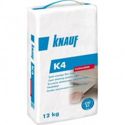 Knauf K4 Flexkleber īpaši elastīga flīžu līme (C2TE S1), 25kg