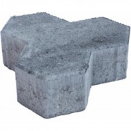 Betono Mozaika Bruģis Astra 8 250x250x80mm Pelēks