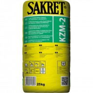Sakret KZM2 Цементно-известковый раствор для каменной кладки , 25 кг