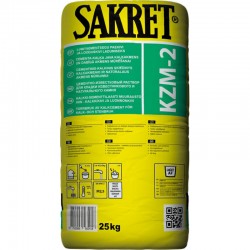 Sakret KZM2 Cementa/kaļķa java mūrēšanai, 25 kg