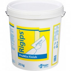 Rigips ProMix Finish Gatavā špaktele sausām telpām, 25kg