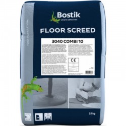 Bostik Combi 3040 grīdas špaktele (0-50mm), 25kg