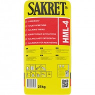 Sakret HML-4 Известковая штукатурка для старинных зданий , 25кг