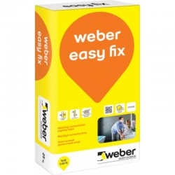 Weber Easy Fix Elastīga flīžu līme, (C2TE S1), 25kg