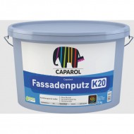 Caparol Capatect Fassadenputz K15 Ar siloksānu stiprināts struktūrapmetums (biezpiens) 1.5mm, 25kg