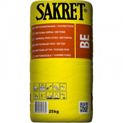 Sakret BE Betons/klons, C25, 40kg