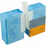 Профиль деформационных швов для плоскости , 15-60, 6mm 2.5m