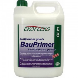 Ekofleks Bauprimer GL21 Virsmu nostiprinoša grunts 10L