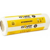 Isover Standart Roll 40 (KT40) минеральная вата в рулонах 75x1220x4200mm, 10.25m2