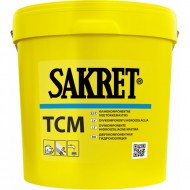 Sakret TCM divkomponentu hidroizolācija (A+B), 17.5kg