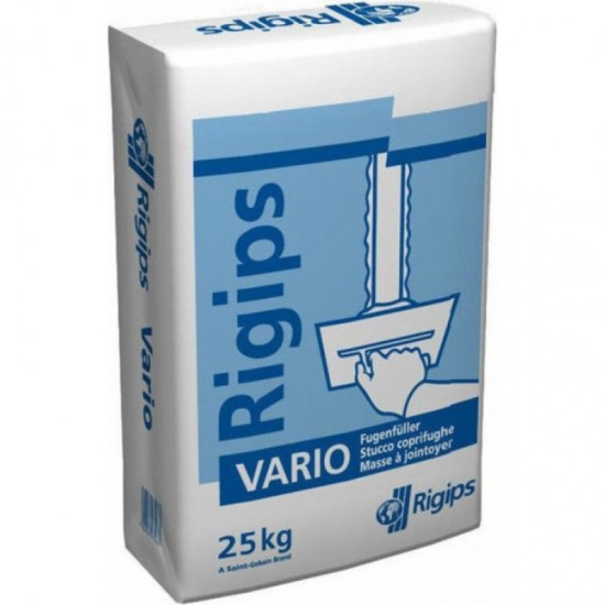 Rigips Vario Šuvju špaktele, 25kg