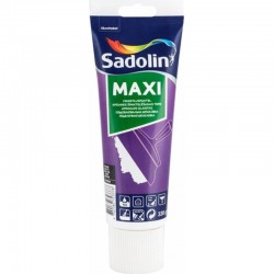 Sadolin Maxi smalkgraudaina špaktelēšanas tepe, balta, 0.33L