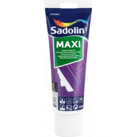 Sadolin Maxi smalkgraudaina špaktelēšanas tepe, balta, 0.33L