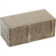 Betono Mozaika Bruģis Prizma 8 200x100x80mm Pelēks