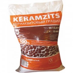 Iļguciems Keramzīts 50L, 10-16mm