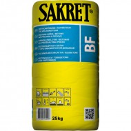 Sakret BF Betons/klons ar pretsala piedevām - 10°C, C25, 25kg