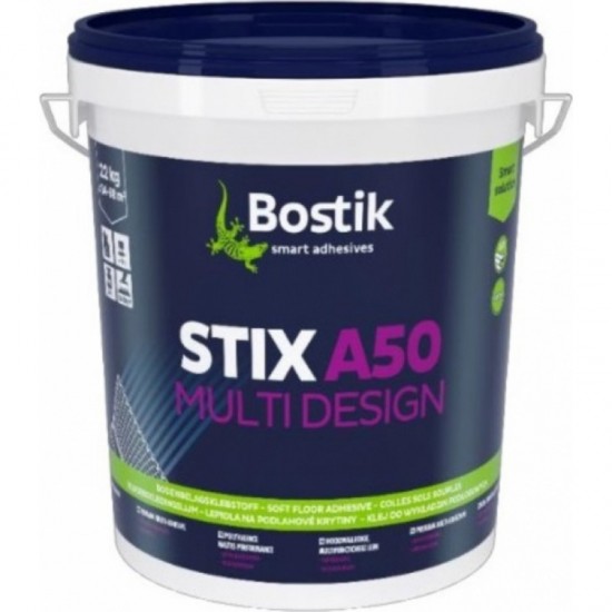 Bostik Stix A50 Multi Design universāla grīdas un sienu līme 22kg