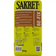 Sakret BE-FIX Быстро отвердевающий бетонный бетон , C25, 25кг
