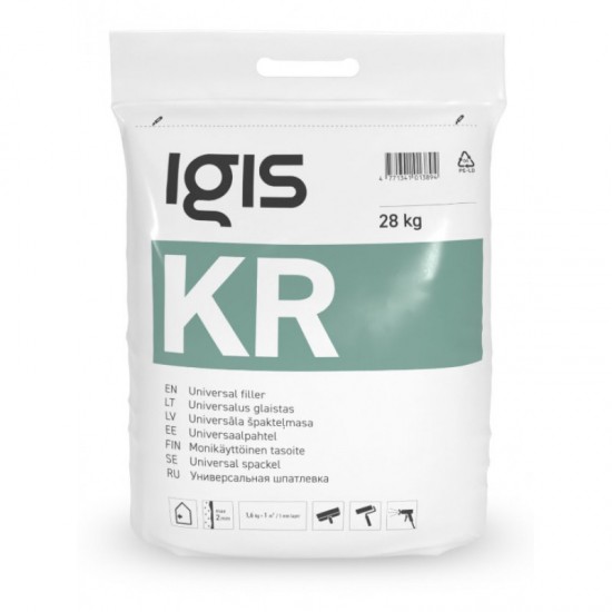 Igis KR gatava universālā špaktele, 28kg