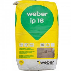 Weber IP 18 cementa-kaļķa apmetums, 25kg